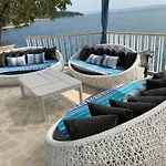 Villa Beline Direct Aan Zee, Verwarmd Zwembad En Sauna *