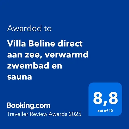 Vila Beline Right By The Sea Heated Swimming Pool Sauna And Parkings Tribanj-Kruscica