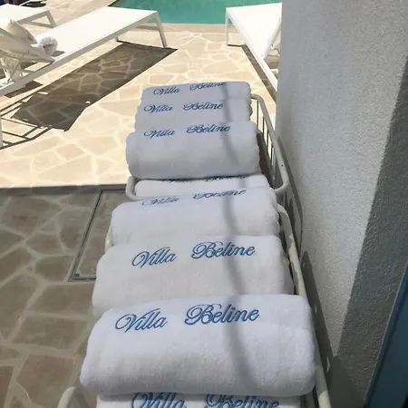 Beline Right By The Sea Heated Swimming Pool Sauna And Parkings Vila Tribanj-Kruscica