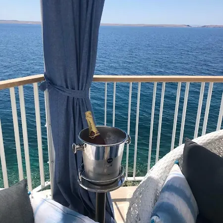Vila Beline Right By The Sea Heated Swimming Pool Sauna And Parkings *
