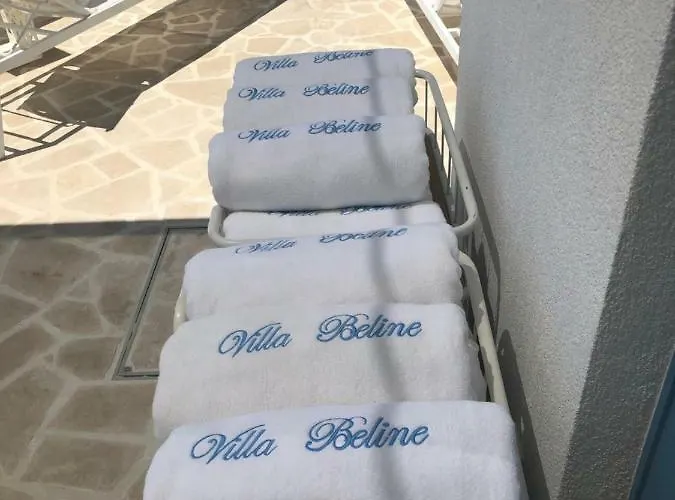 Beline Direct Aan Zee, Verwarmd Zwembad En Sauna Villa Tribanj-Kruscica