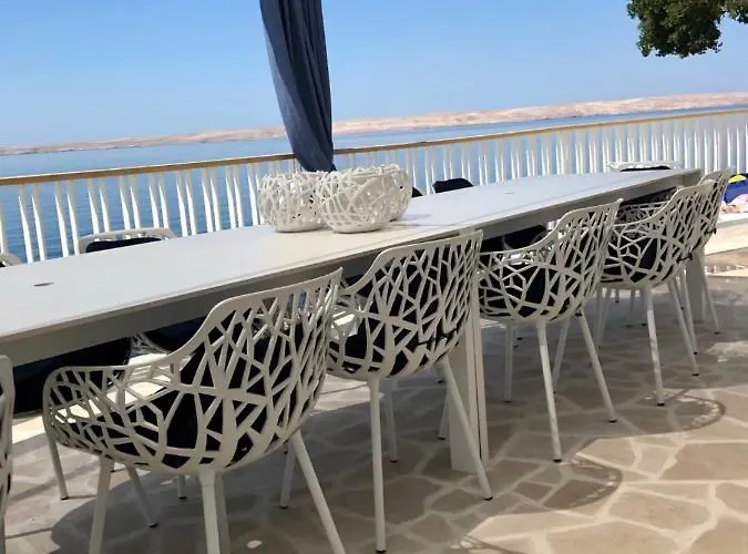 Villa Beline Direct Aan Zee, Verwarmd Zwembad En Sauna Tribanj-Kruscica