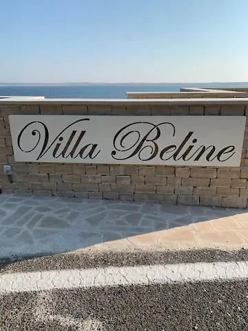 Villa Beline Direct Aan Zee, Verwarmd Zwembad En Sauna *