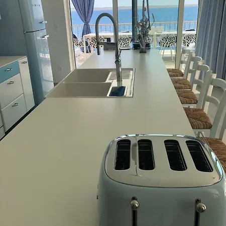 Beline Direct Aan Zee, Verwarmd Zwembad En Sauna * Tribanj-Kruscica