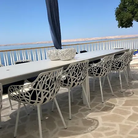 Villa Beline Direct Aan Zee, Verwarmd Zwembad En Sauna Tribanj-Kruscica