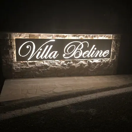 Beline Direct Aan Zee, Verwarmd Zwembad En Sauna Villa