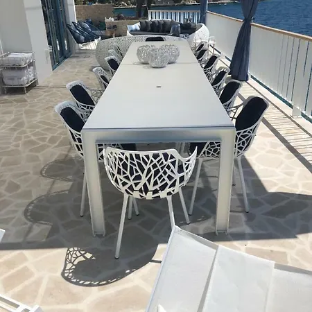 Villa Beline Direct Aan Zee, Verwarmd Zwembad En Sauna Tribanj-Kruscica