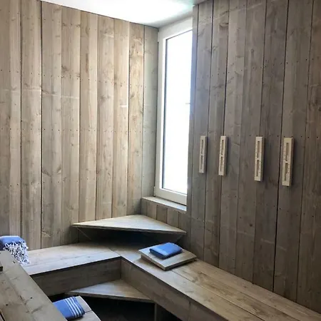 Willa Beline Direct Aan Zee, Verwarmd Zwembad En Sauna *