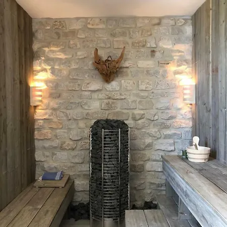 Beline Direct Aan Zee, Verwarmd Zwembad En Sauna 빌라 *