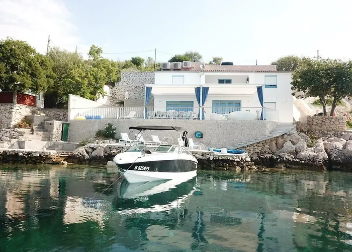 Beline Direct Aan Zee, Verwarmd Zwembad En Sauna Tribanj-Krušćica