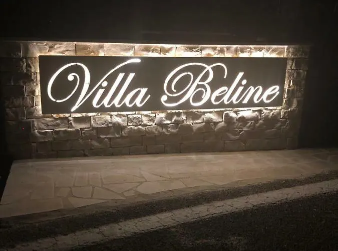 Beline Direct Aan Zee, Verwarmd Zwembad En Sauna Villa