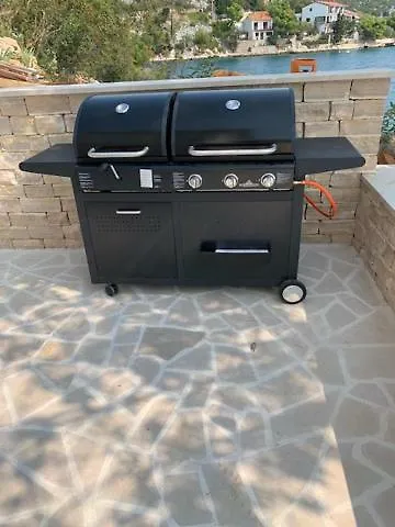 Beline Direct Aan Zee, Verwarmd Zwembad En Sauna Tribanj-Kruscica